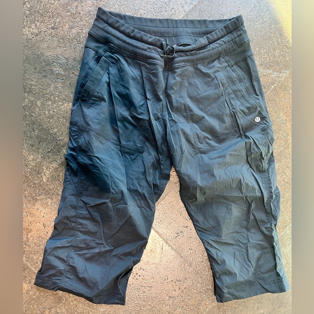 Lululemon Capri size 10 or 12